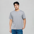 Men Regular Mercerized Cotton Crew Tee