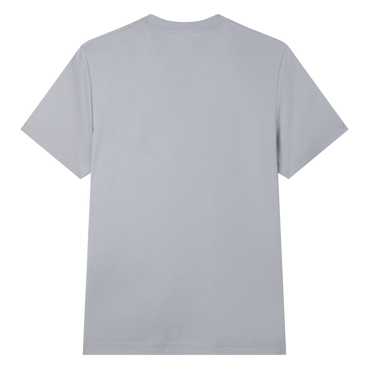 Men Regular Mercerized Cotton Crew Tee