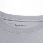 Men Regular Mercerized Cotton Crew Tee