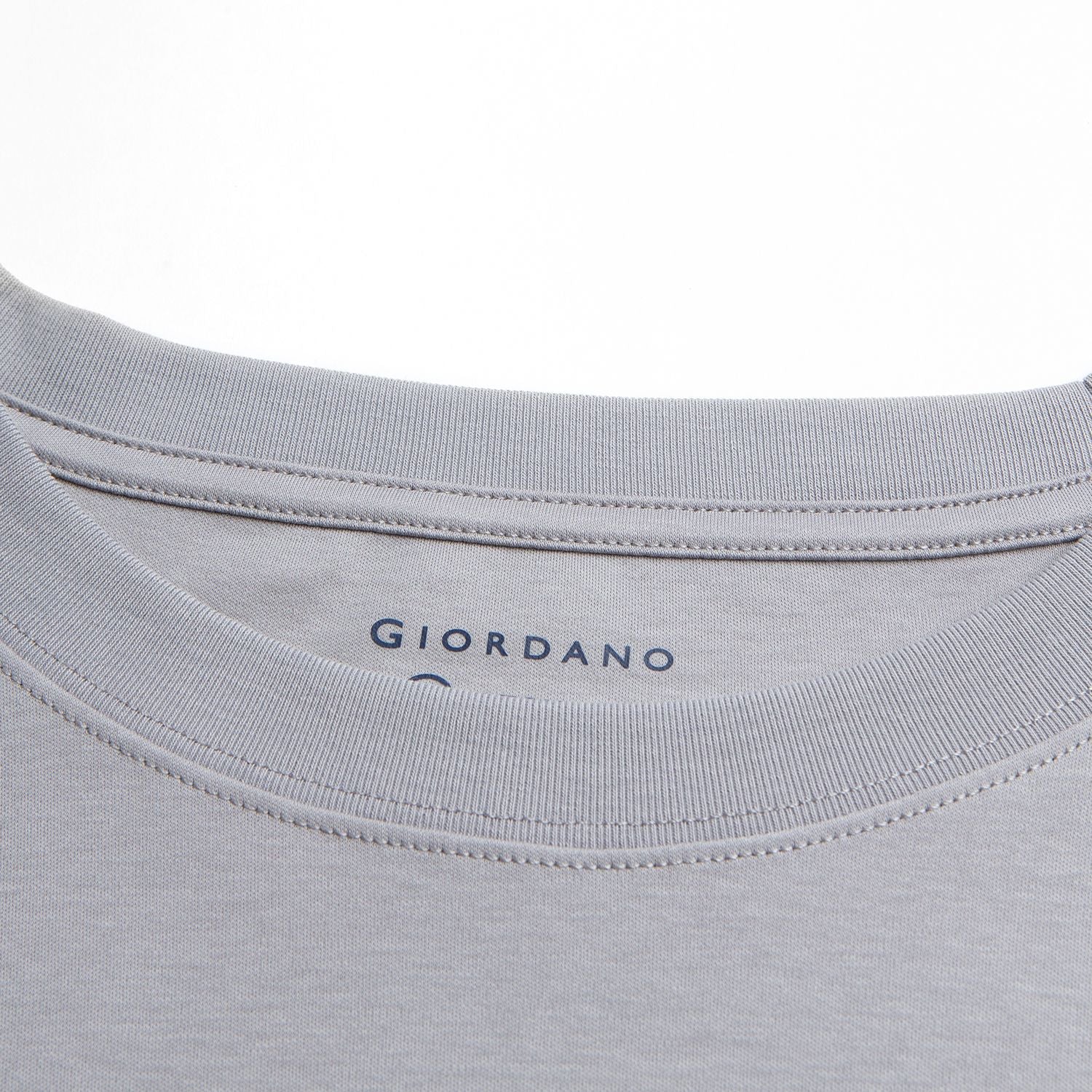 Men Regular Mercerized Cotton Crew Tee