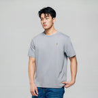 Men Regular Mercerized Cotton Crew Tee