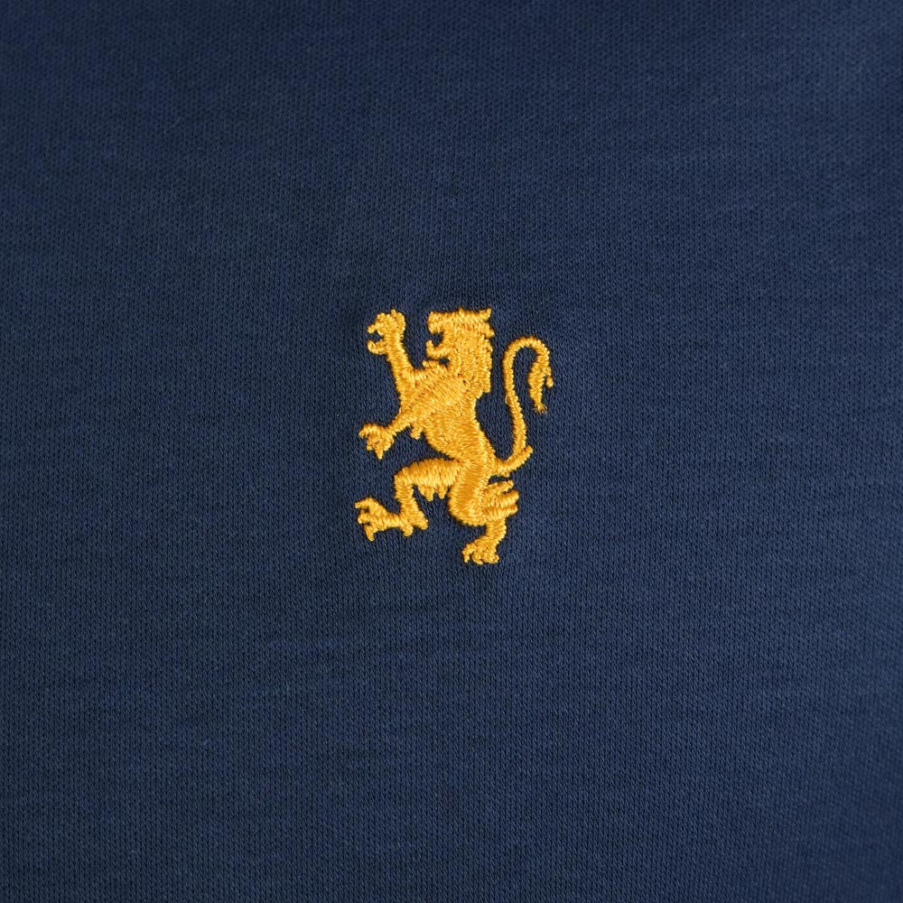 Men Luxe Touch Mercerized Cotton Crew Tee