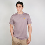 Men Luxe Touch Mercerized Cotton Crew Tee