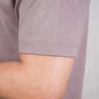 Men Luxe Touch Mercerized Cotton Crew Tee