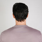 Men Luxe Touch Mercerized Cotton Crew Tee