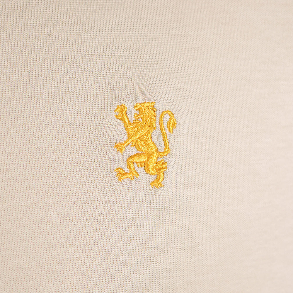 Men Luxe Touch Mercerized Cotton Crew Tee