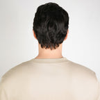Men Luxe Touch Mercerized Cotton Crew Tee