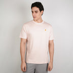 Men Luxe Touch Mercerized Cotton Crew Tee
