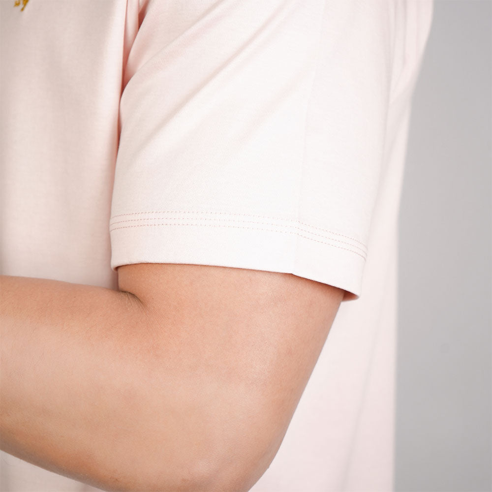 Men Luxe Touch Mercerized Cotton Crew Tee