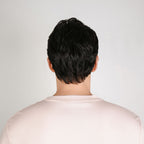 Men Luxe Touch Mercerized Cotton Crew Tee