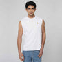 Men Regular Mercerized Cotton Tank Vest