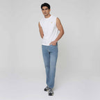 Men Regular Mercerized Cotton Tank Vest