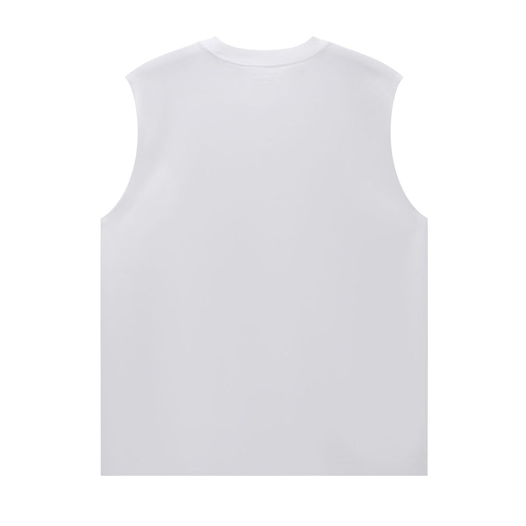 Men Regular Mercerized Cotton Tank Vest