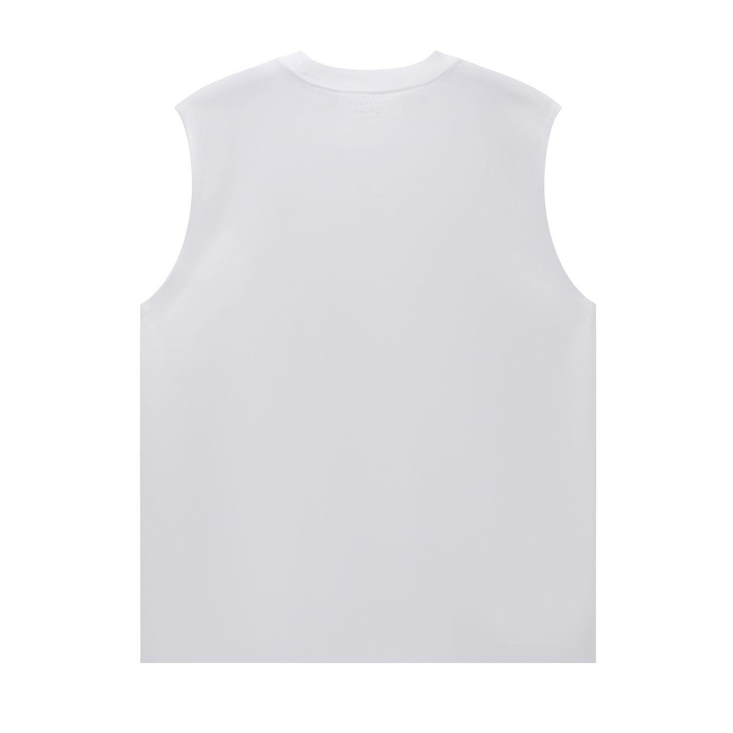 Men Regular Mercerized Cotton Tank Vest