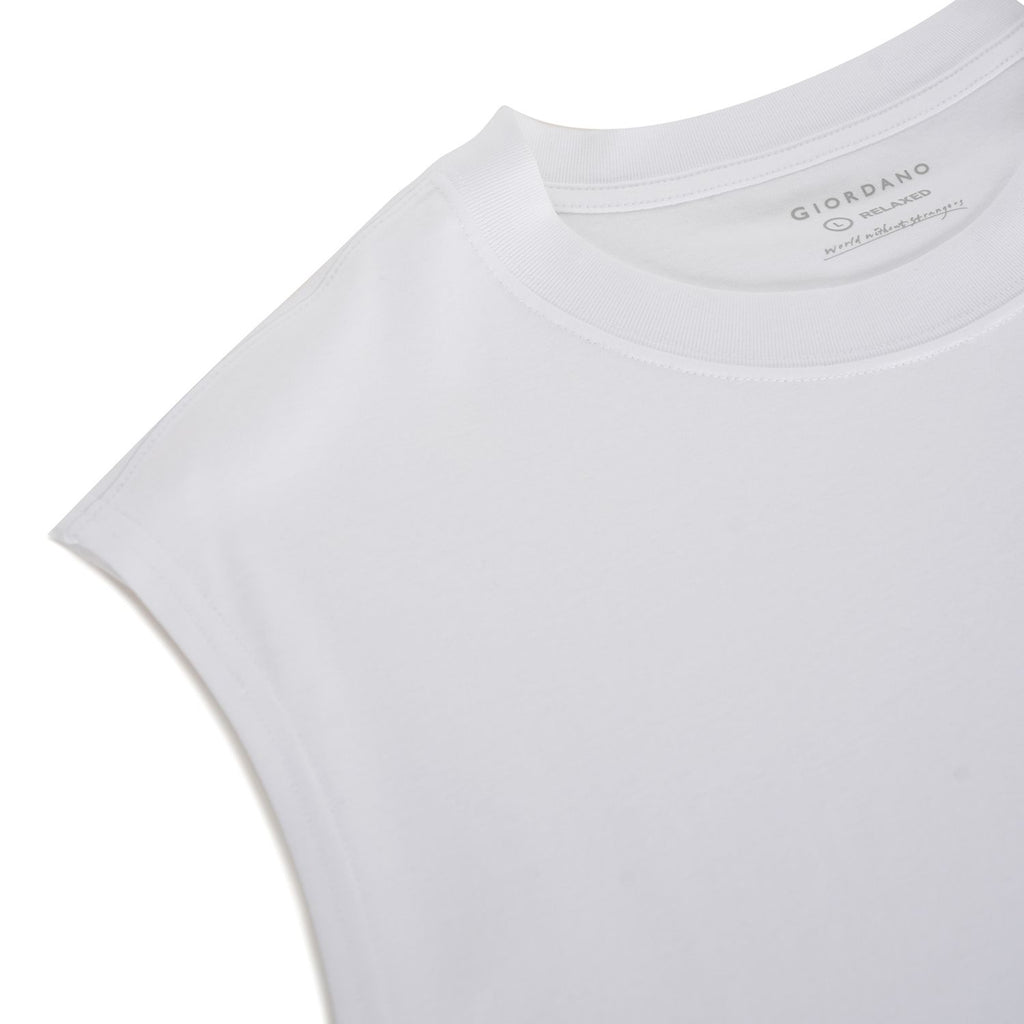 Men Regular Mercerized Cotton Tank Vest