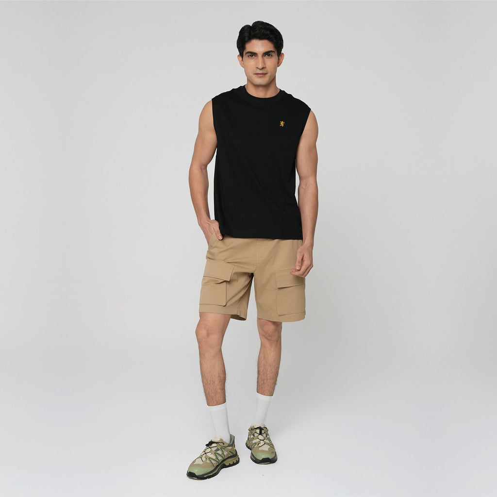 Men Regular Mercerized Cotton Tank Vest