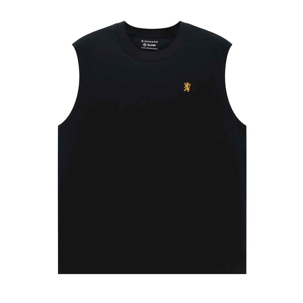 Men Regular Mercerized Cotton Tank Vest