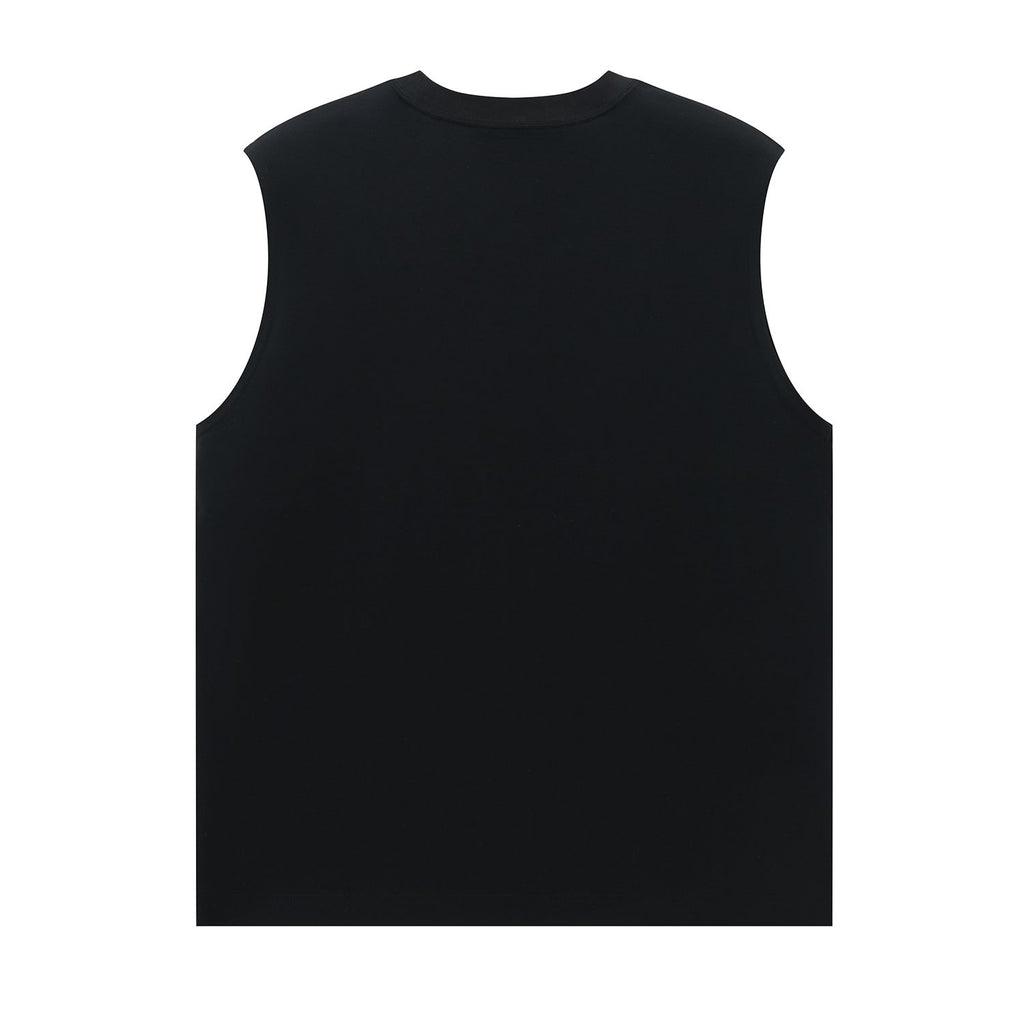 Men Regular Mercerized Cotton Tank Vest