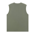 Men Regular Mercerized Cotton Tank Vest