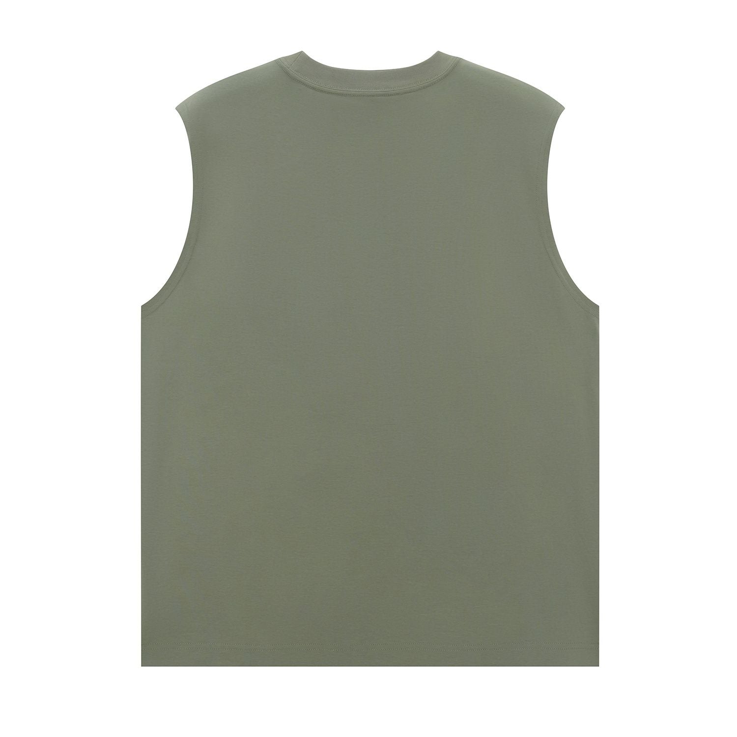 Men Regular Mercerized Cotton Tank Vest