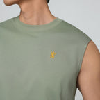 Men Regular Mercerized Cotton Tank Vest