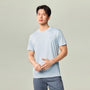 Men's Slim Fit Liquid Touch Cotton Crew Neck Tee