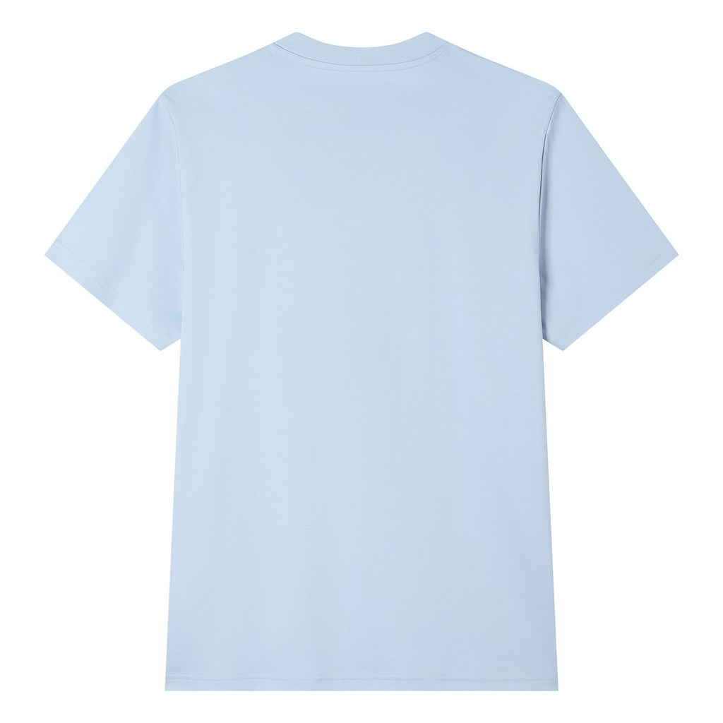 Men's Slim Fit Liquid Touch Cotton Crew Neck Tee