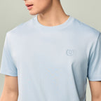 Men's Slim Fit Liquid Touch Cotton Crew Neck Tee