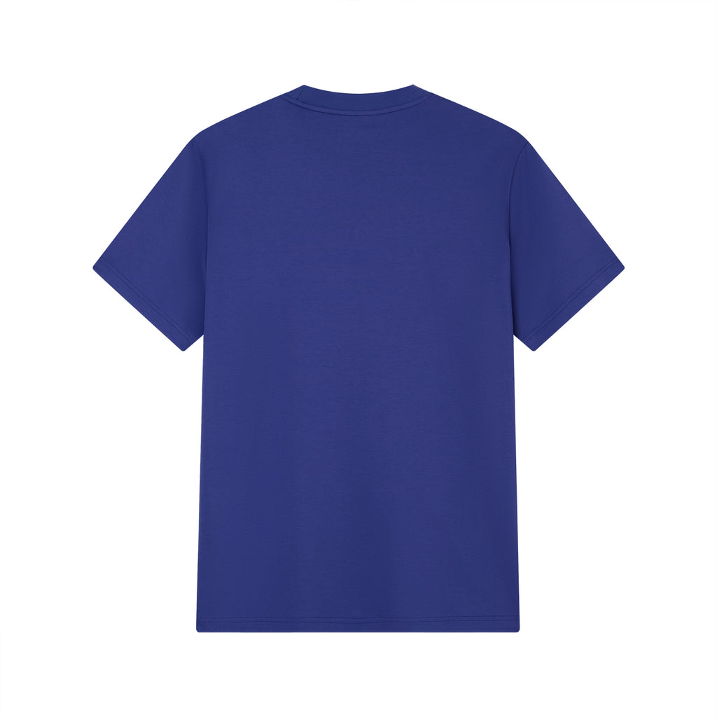 Men's Slim Fit Liquid Touch Cotton Crew Neck Tee