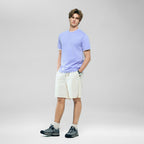 Men's Slim Fit Liquid Touch Cotton Crew Neck Tee