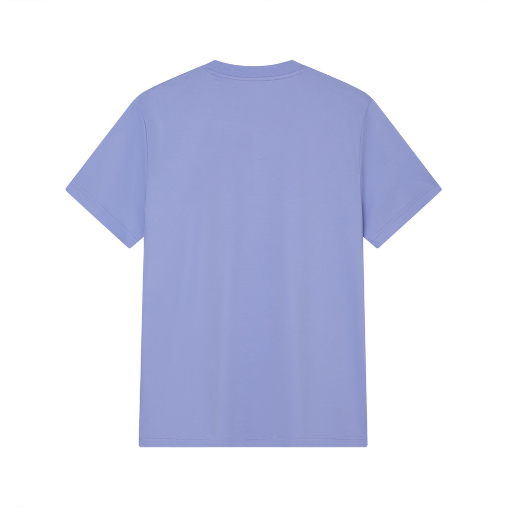 Men's Slim Fit Liquid Touch Cotton Crew Neck Tee