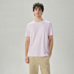 Men's Slim Fit Liquid Touch Cotton Crew Neck Tee