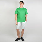 Men's Slim Fit Liquid Touch Cotton Crew Neck Tee