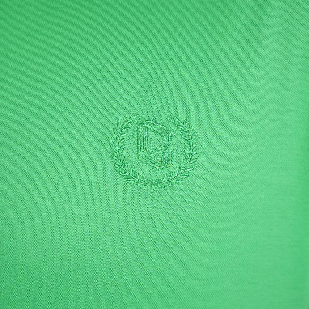 Men's Slim Fit Liquid Touch Cotton Crew Neck Tee