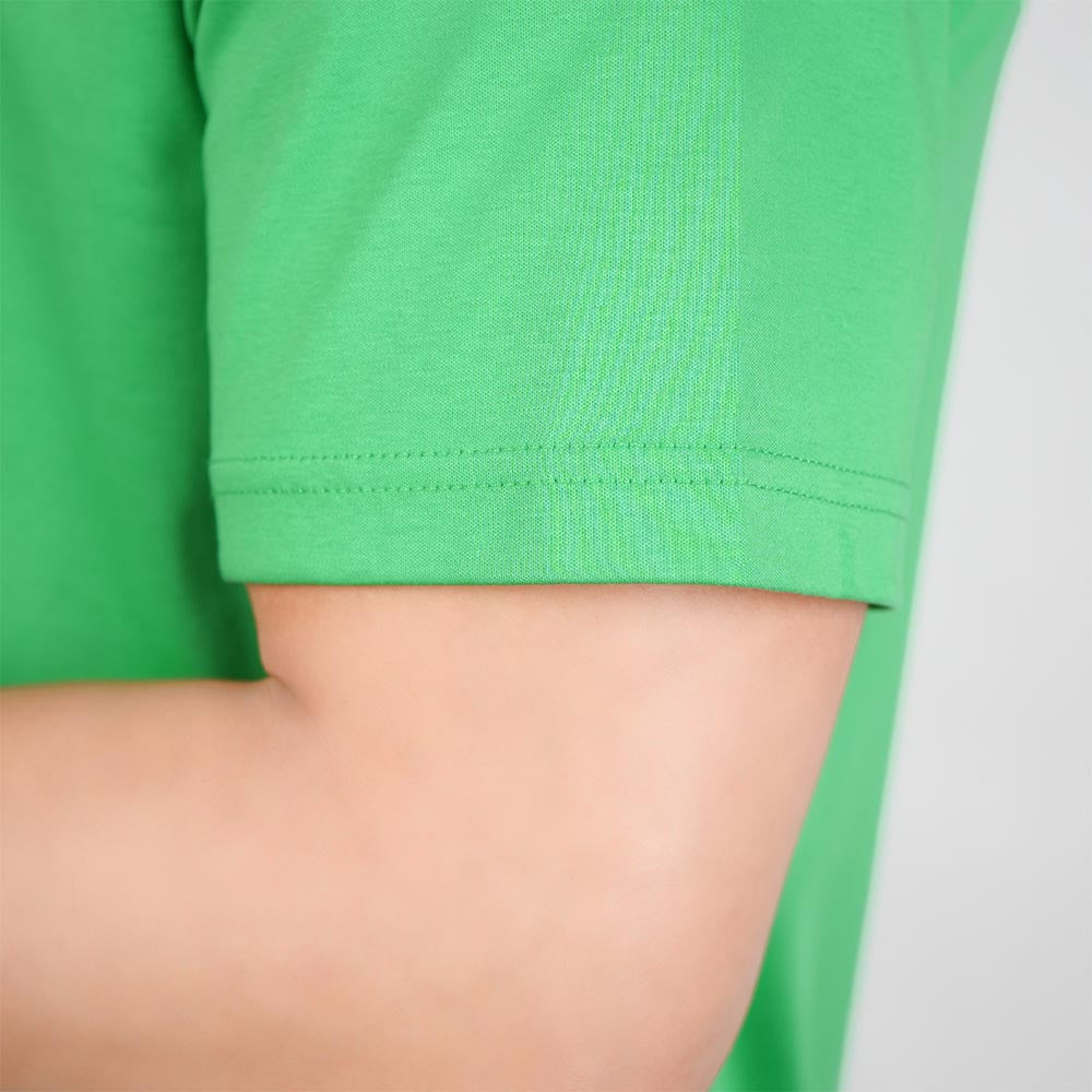 Men's Slim Fit Liquid Touch Cotton Crew Neck Tee