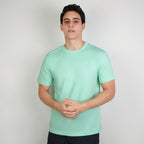 Men's Slim Fit Liquid Touch Cotton Crew Neck Tee