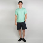 Men's Slim Fit Liquid Touch Cotton Crew Neck Tee