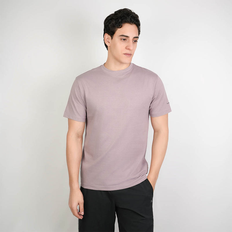 Men’s Slim Fit Cotton Crew Neck Tee