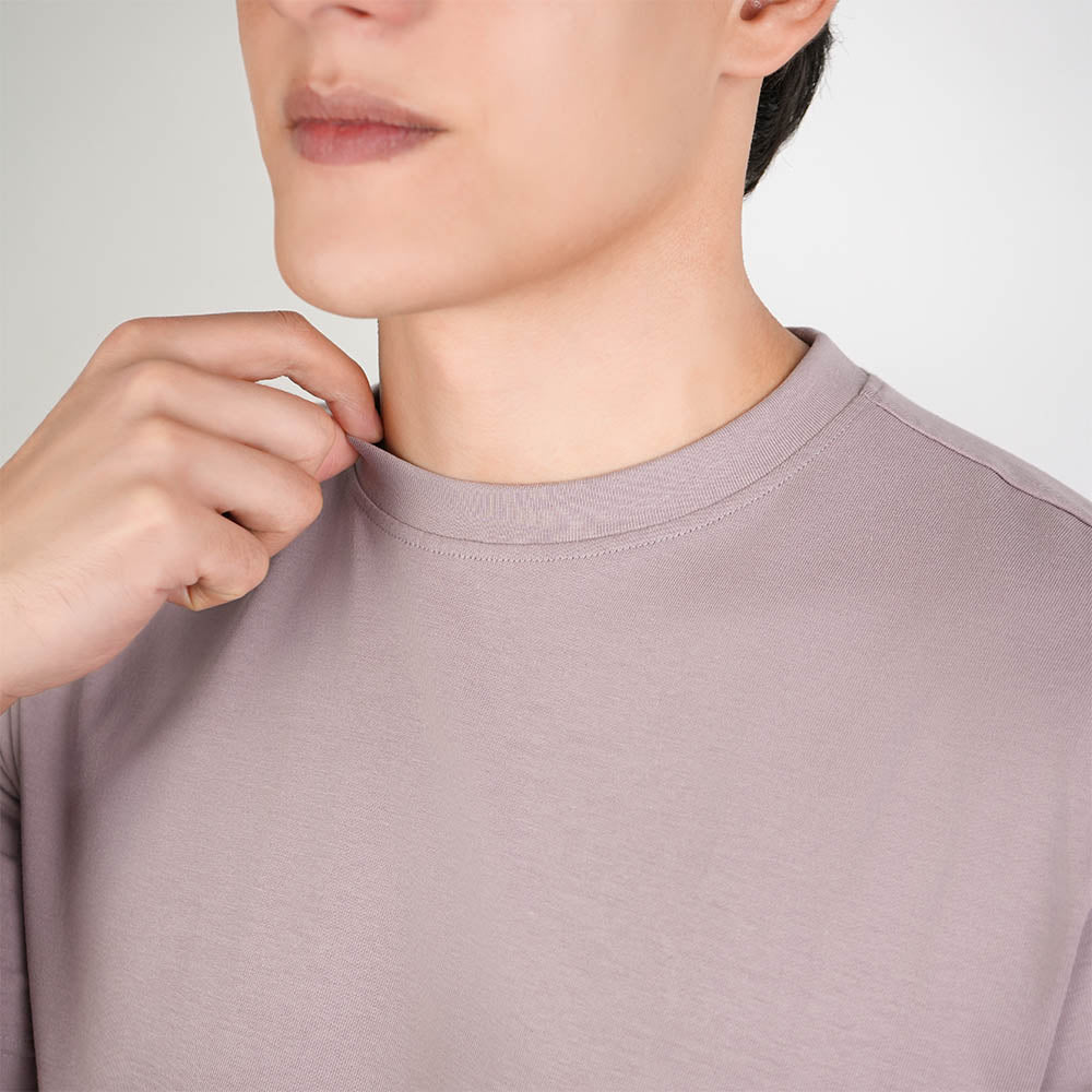 Men’s Slim Fit Cotton Crew Neck Tee