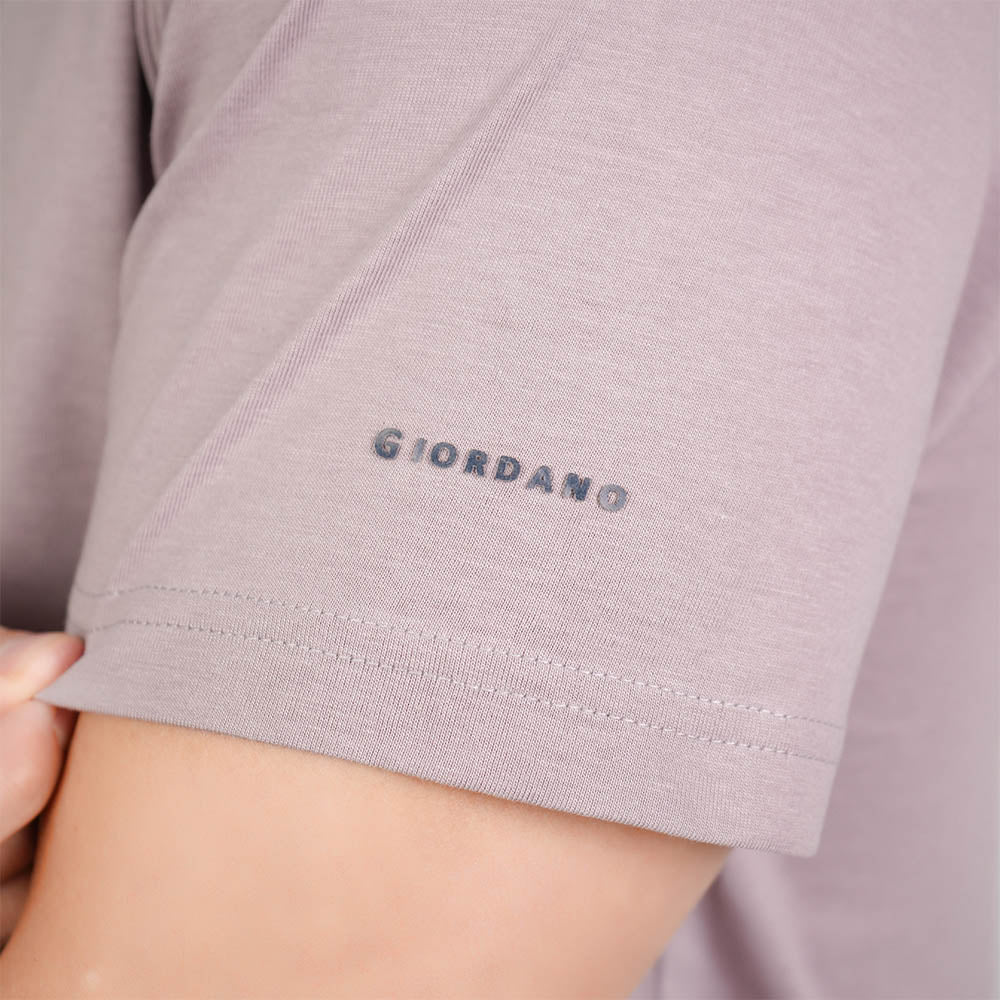 Men’s Slim Fit Cotton Crew Neck Tee
