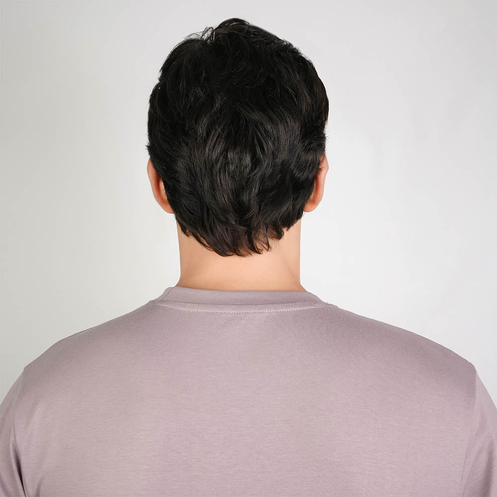 Men’s Slim Fit Cotton Crew Neck Tee