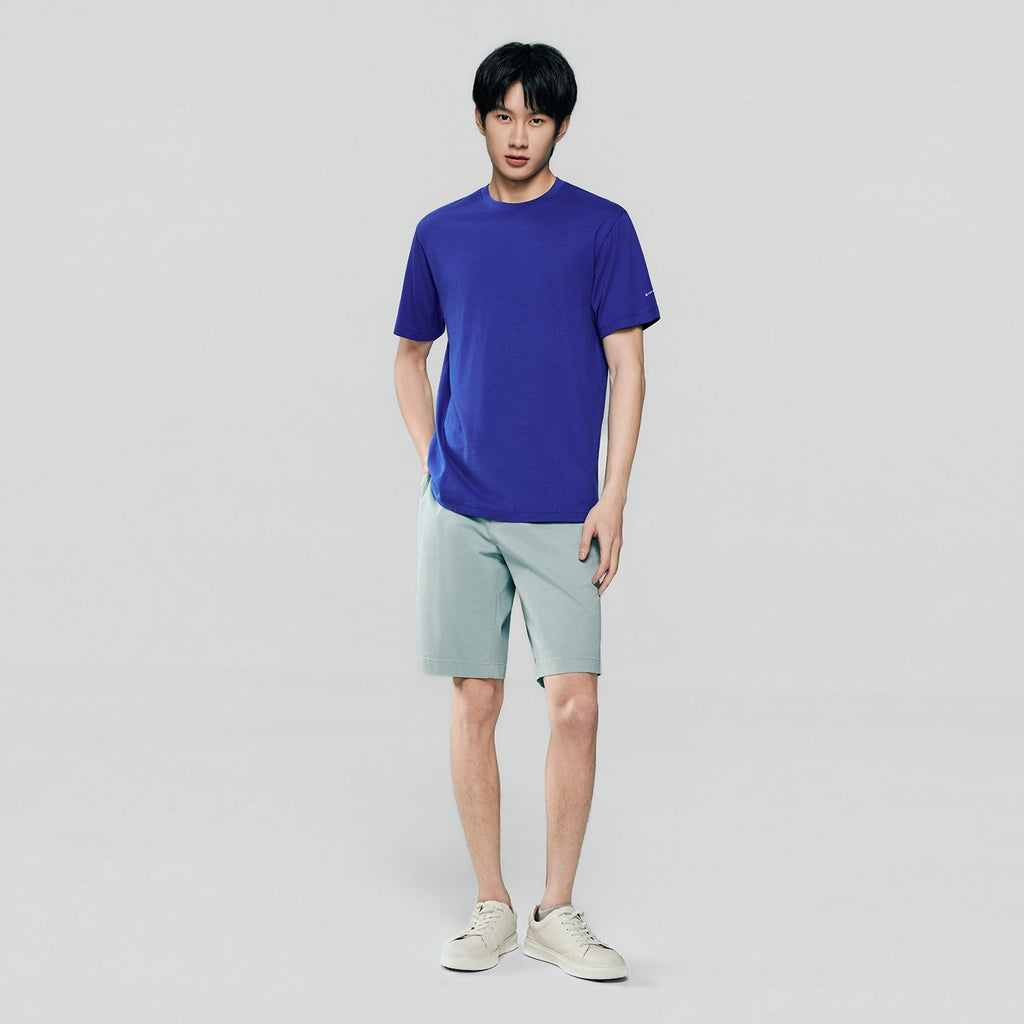 Men’s Slim Fit Cotton Crew Neck Tee