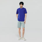 Men’s Slim Fit Cotton Crew Neck Tee