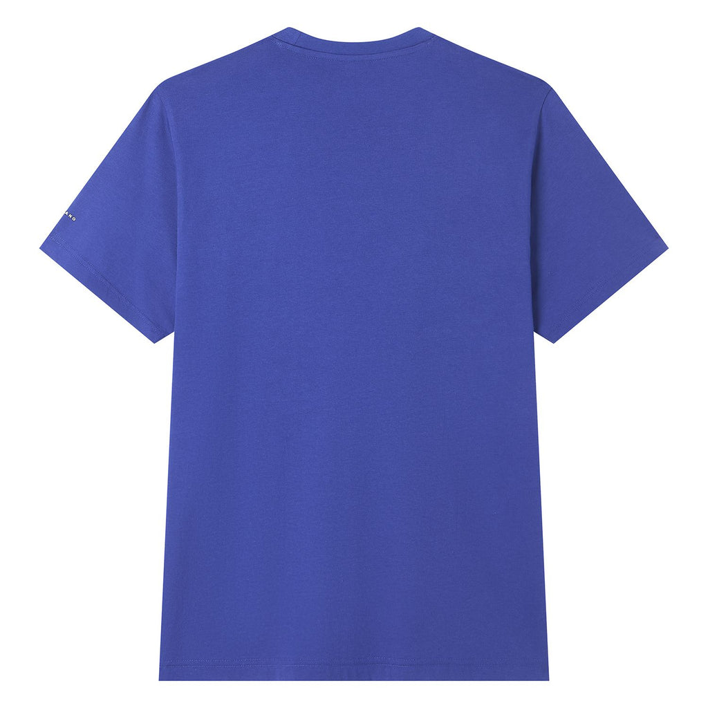 Men’s Slim Fit Cotton Crew Neck Tee