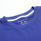 Men’s Slim Fit Cotton Crew Neck Tee