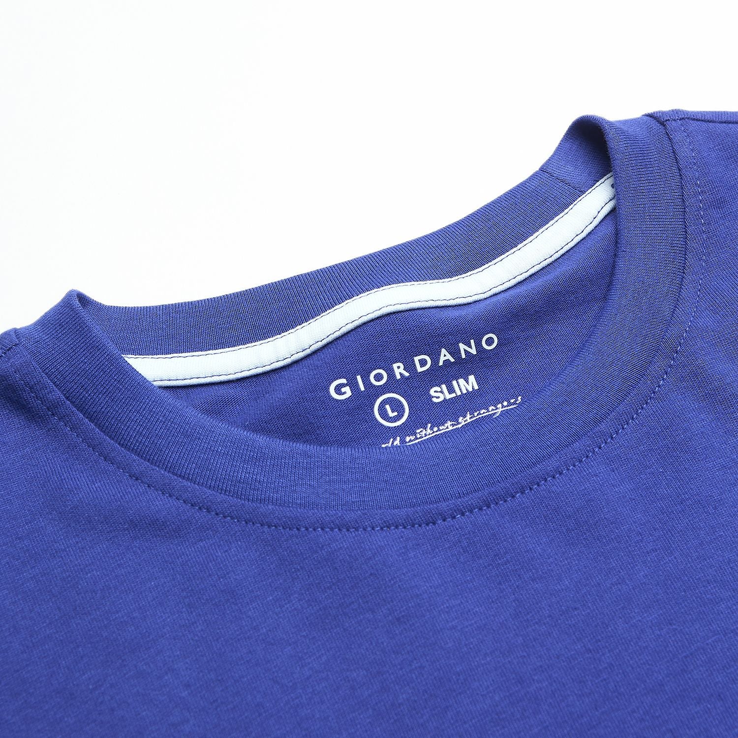 Men’s Slim Fit Cotton Crew Neck Tee