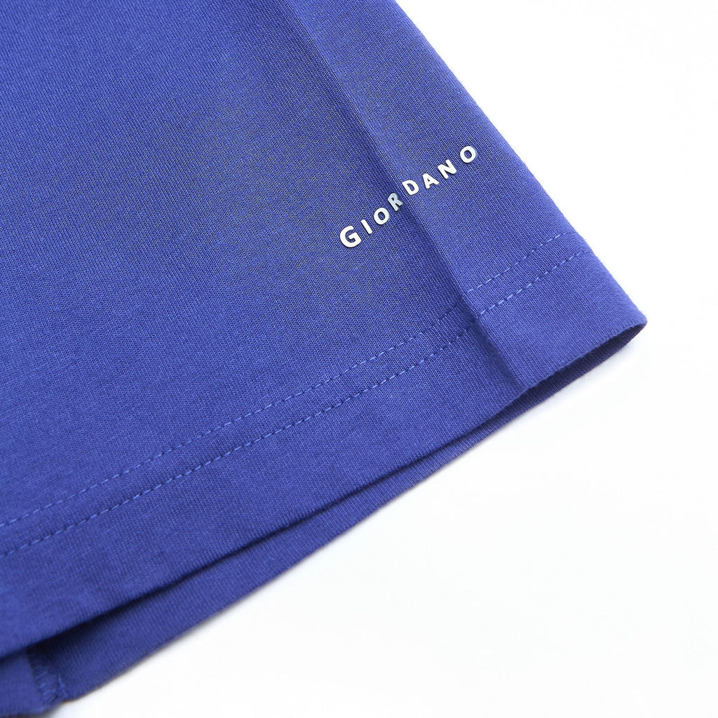Men’s Slim Fit Cotton Crew Neck Tee