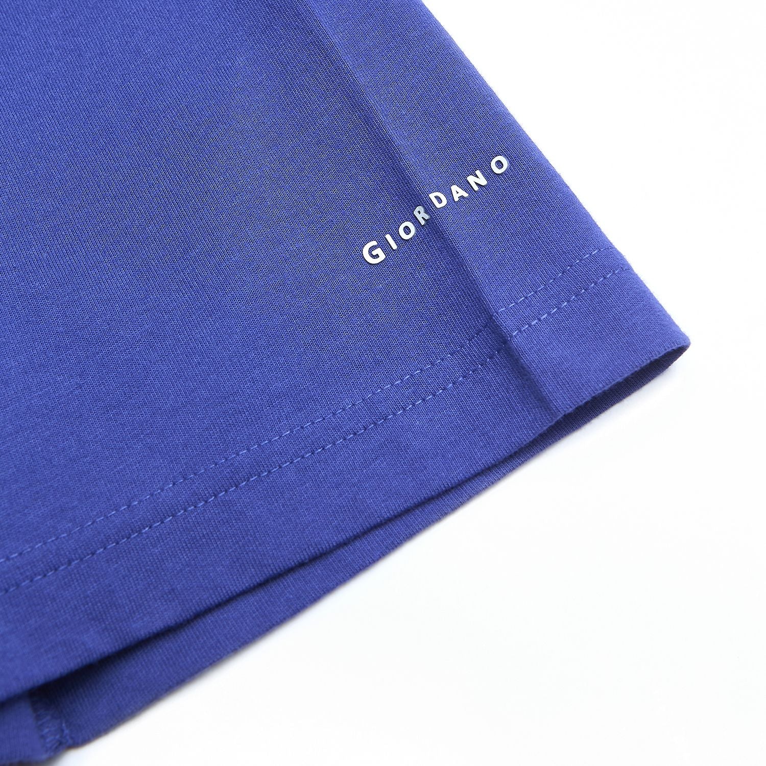 Men’s Slim Fit Cotton Crew Neck Tee