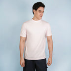 Men’s Slim Fit Cotton Crew Neck Tee