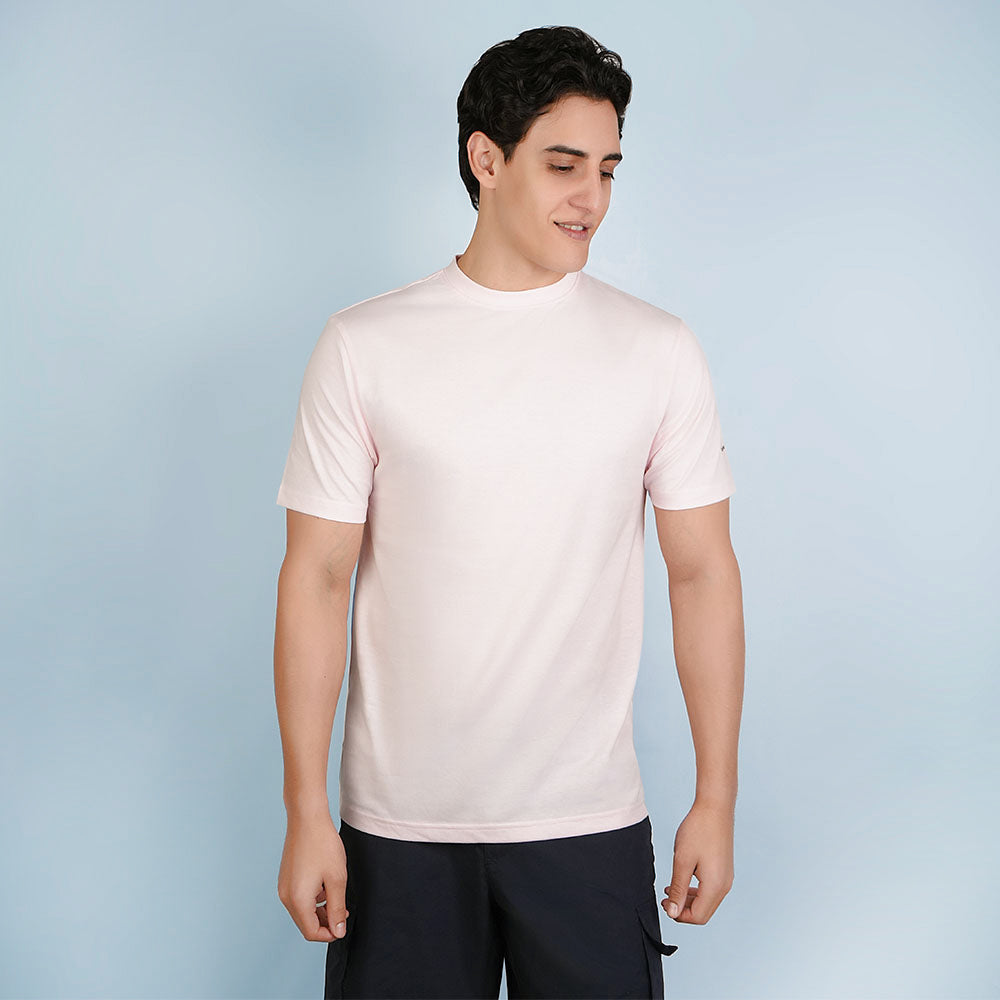 Men’s Slim Fit Cotton Crew Neck Tee